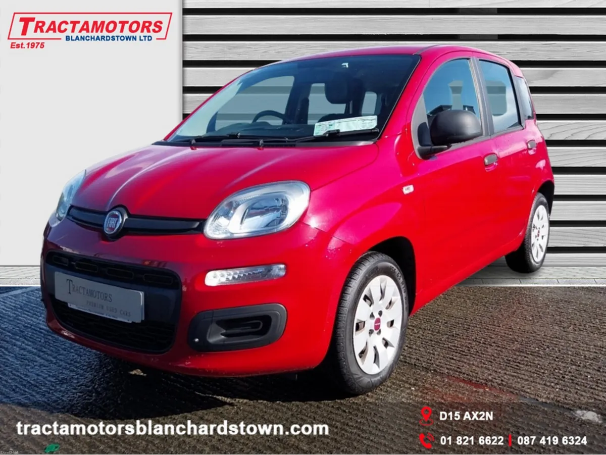 Fiat Panda 1.2 POP E6 4DR - Image 1