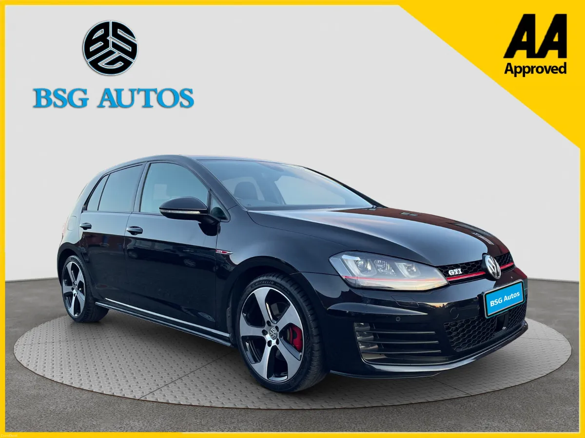 2017 VOLKSWAGEN GOLF GTI 2.0 PETROL AUTOMATIC - Image 1