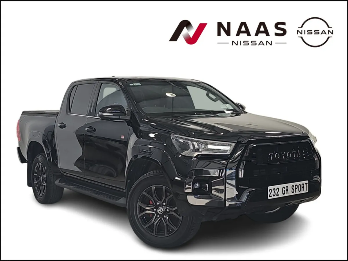 Toyota Hilux 232 REG 2.5 4WD Z GR Sports - Image 1