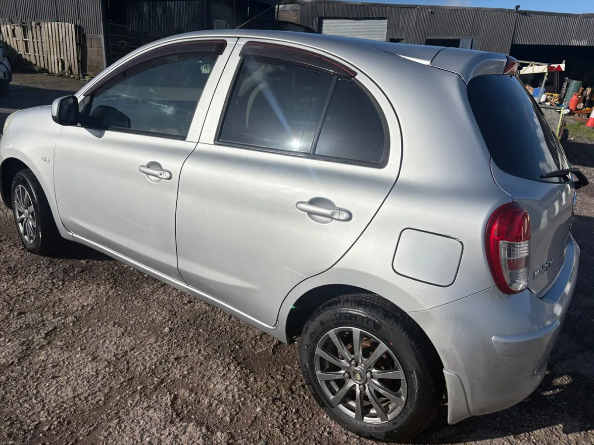 Nissan Micra  Automatic - Image 2
