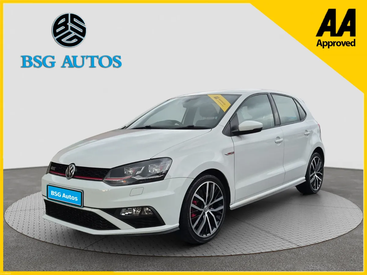 2015 VOLKSWAGEN POLO GTI 1.8 PETROL AUTOMATIC - Image 4
