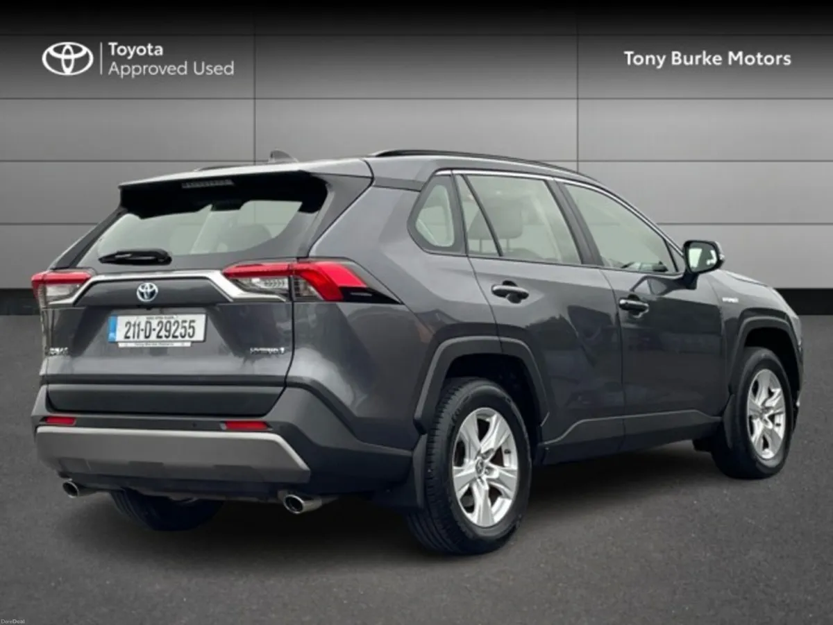 Toyota RAV4 Rav4 Hybrid Luna My21 4dr Auto - Image 2