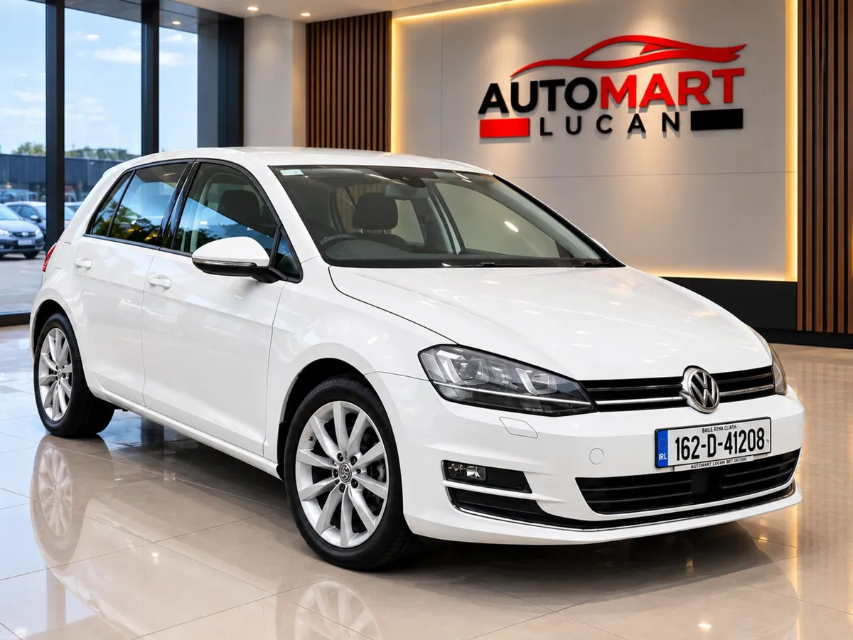 VOLKSWAGEN GOLF 2016 25K KM ONLY CAR PLAY - Image 3