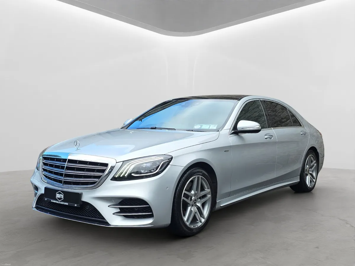 2019 MERCEDES S350D AMG EXECUTIVE . - Image 3