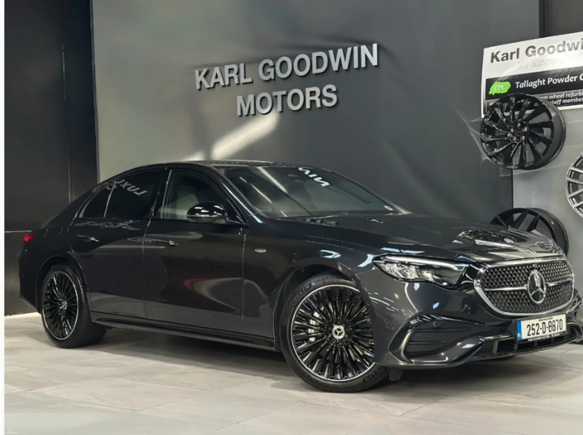 Mercedes-Benz E 300de AMG LINE PLUS - Image 1