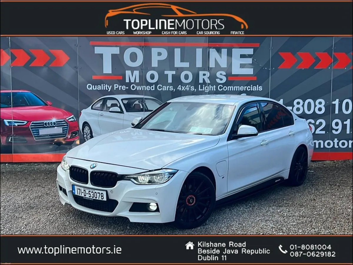 //STUNNING 330-E//M-SPORT//FULL LEATHER// - Image 1