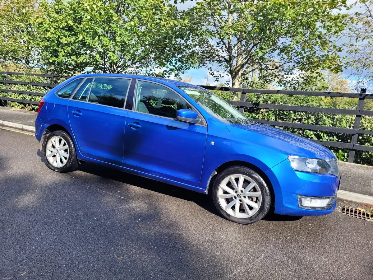 2014 SKODA RAPID SPORTBACK TAX/NCT. - Image 1