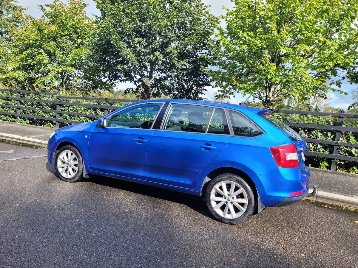 2014 SKODA RAPID SPORTBACK TAX/NCT. - Image 4