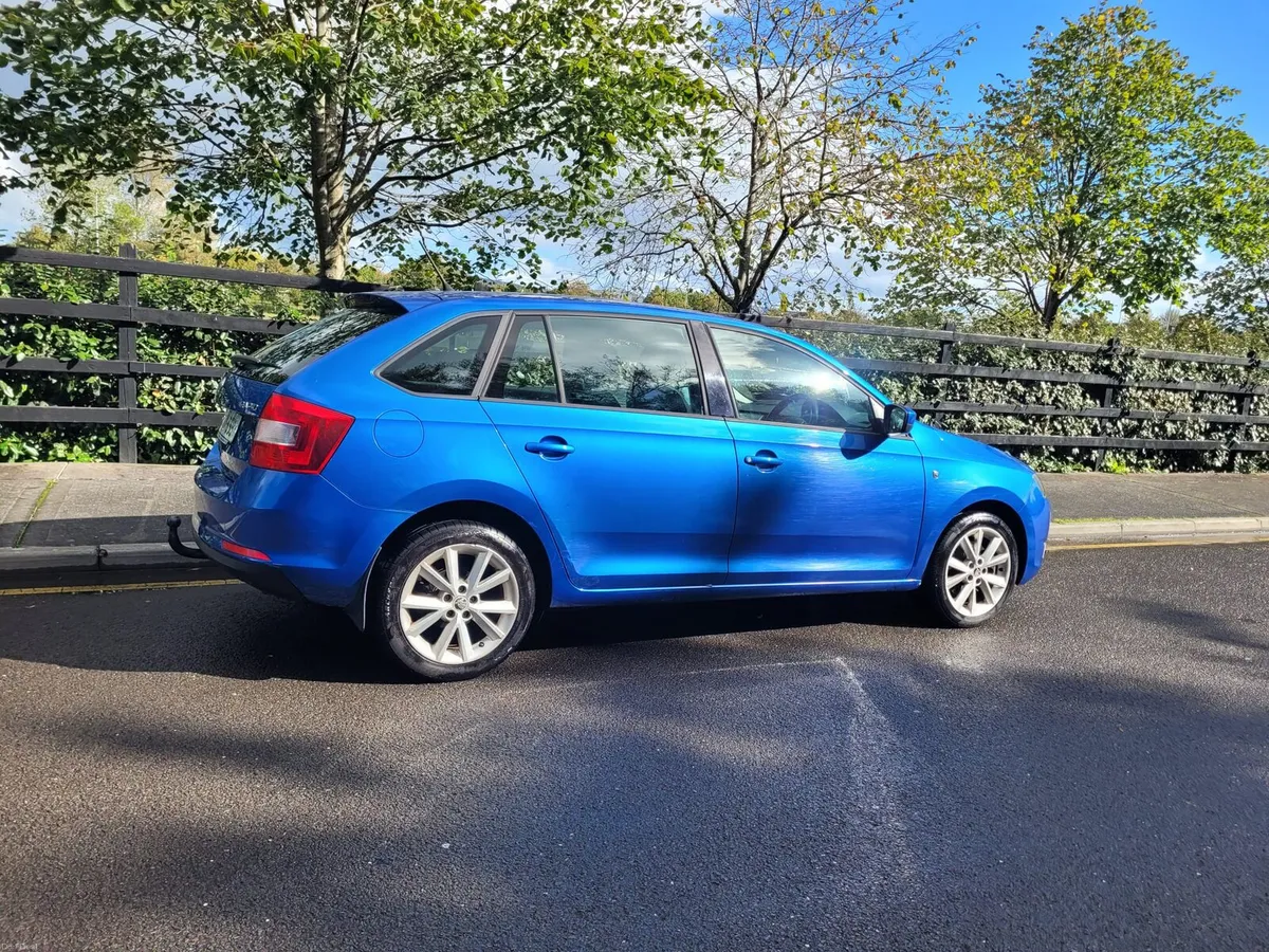 2014 SKODA RAPID SPORTBACK TAX/NCT. - Image 2