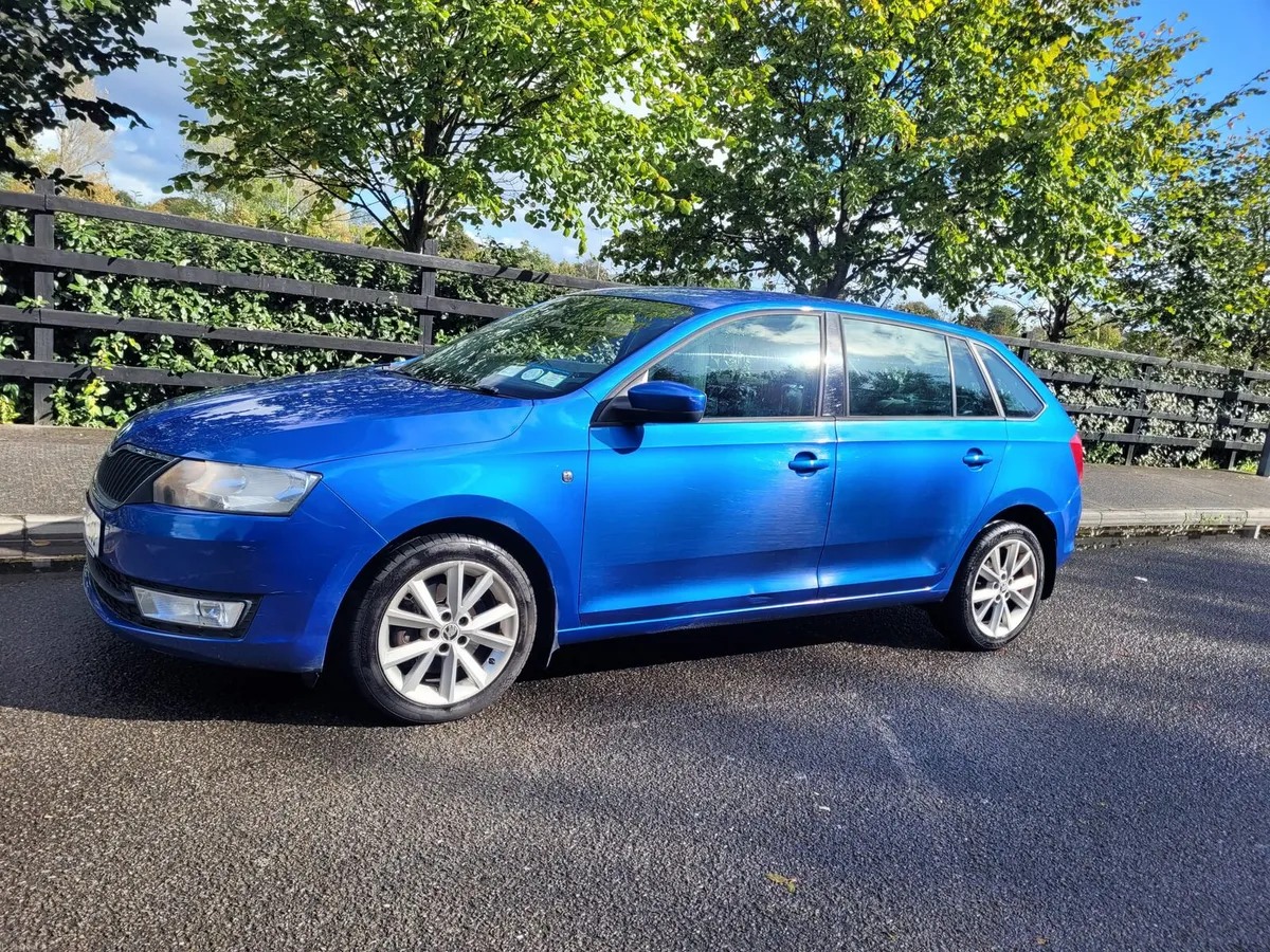 2014 SKODA RAPID SPORTBACK TAX/NCT. - Image 3