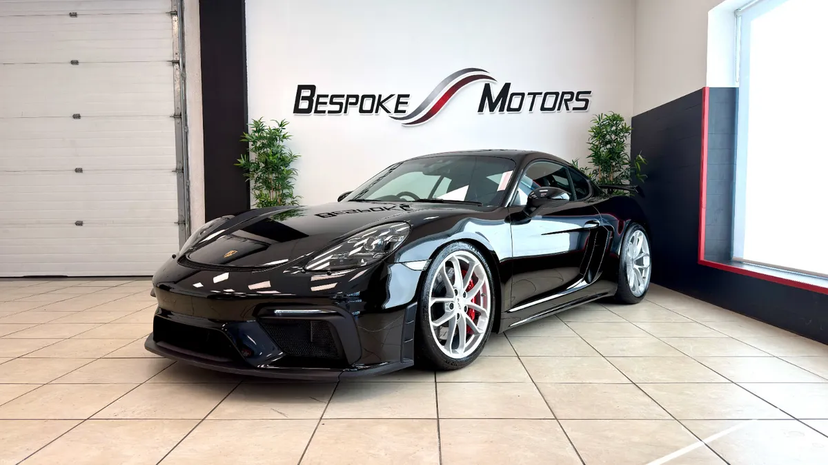 Porsche Cayman 718 GT4 Clubsport - Image 1