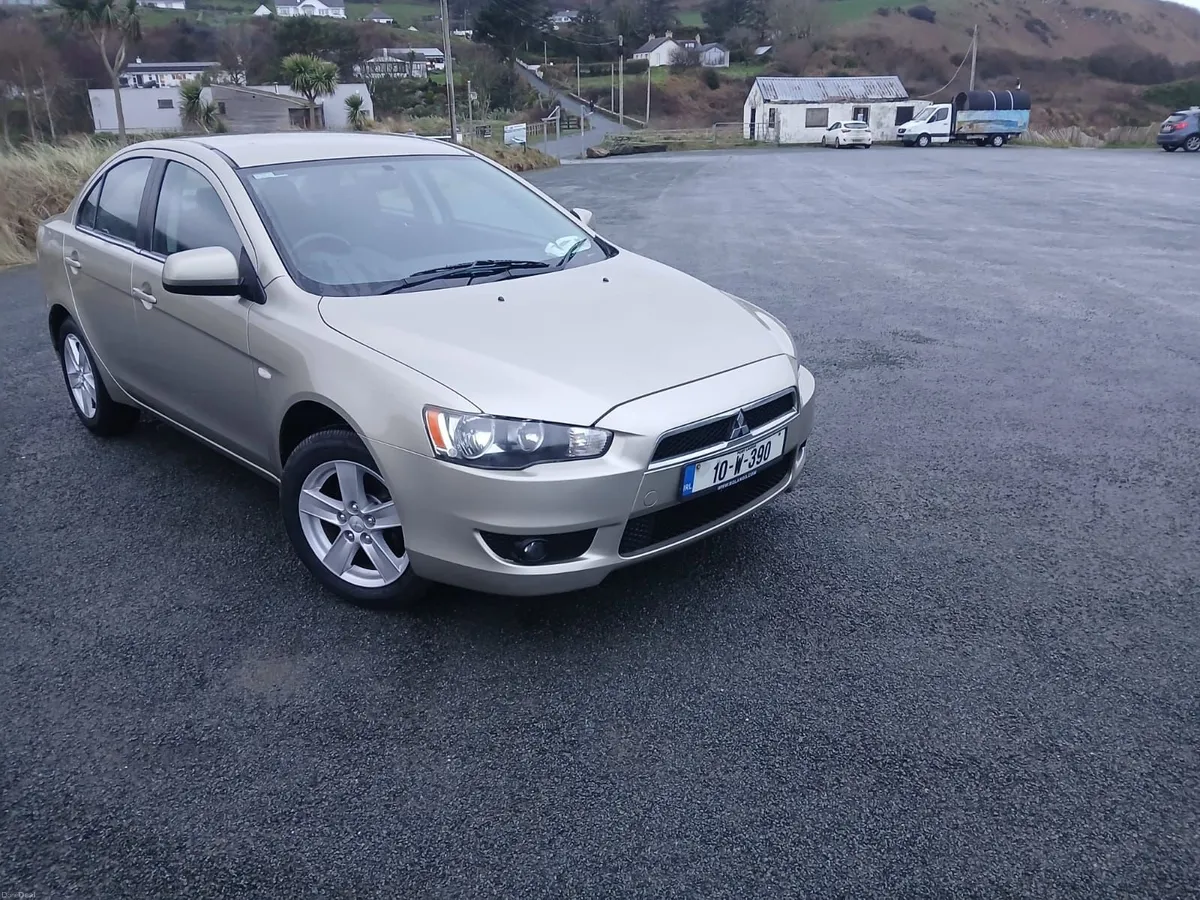Mitsubishi Lancer 2010 - Image 1