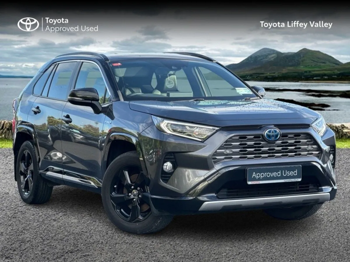 Toyota RAV4 RAV4 HYBRID SPORT 4DR AUTO - Image 1