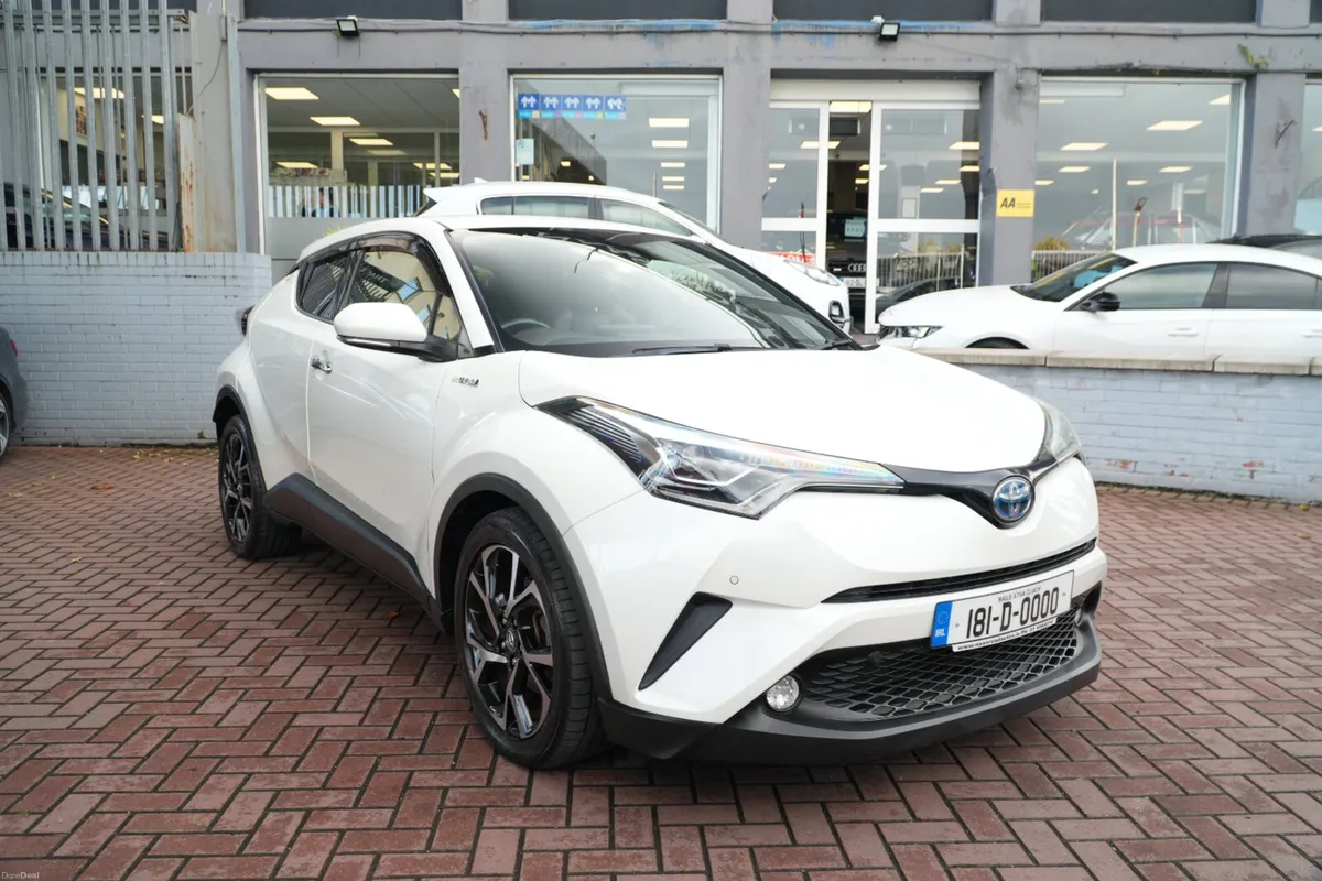 2018 TOYOTA C-HR 1.8 PETROL HYBRID SYNERGY DRIVE - Image 1