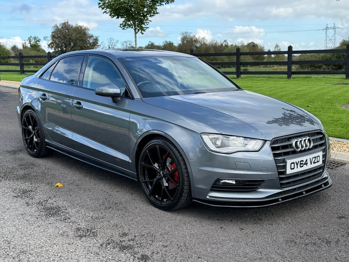 2014 Audi A3 Sport Saloon 1.6TDI Auto (Kitted,Nav) - Image 1