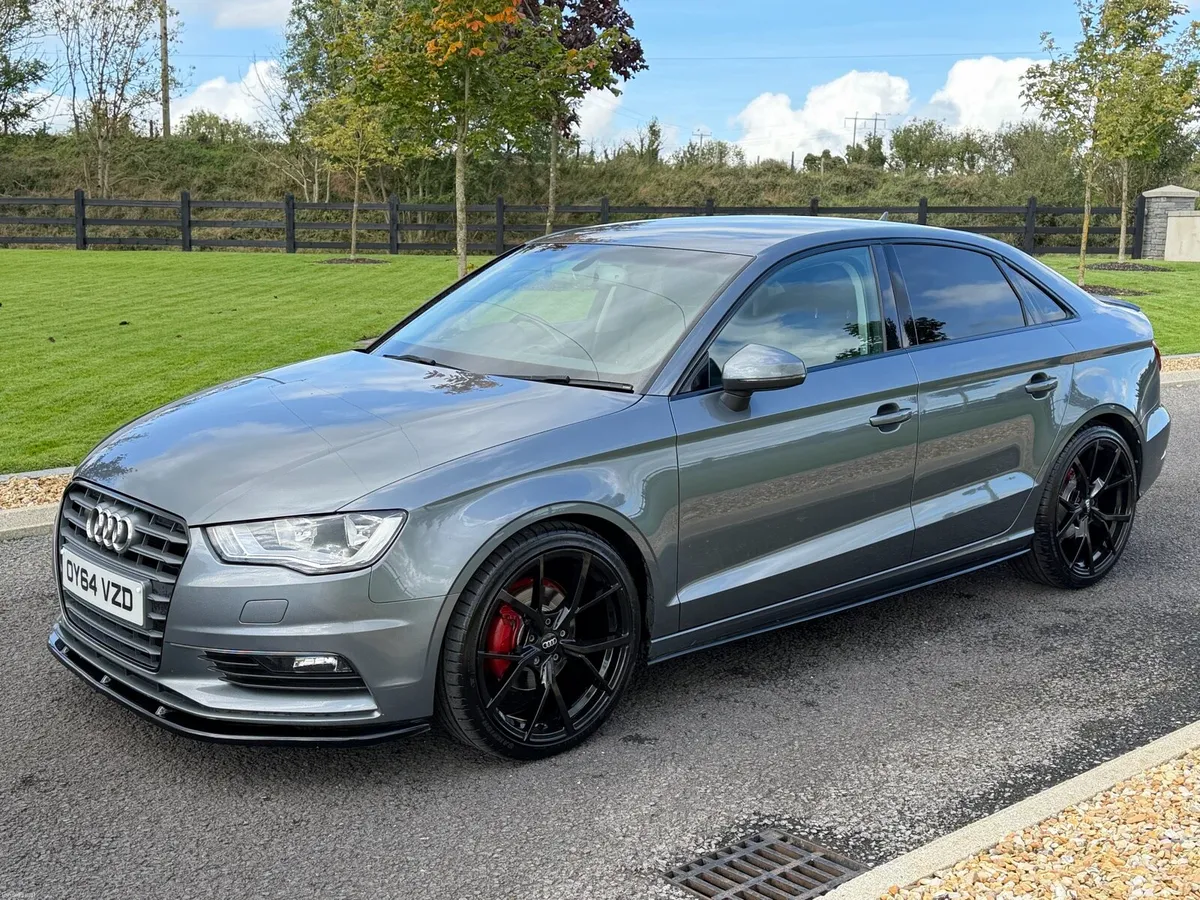 2014 Audi A3 Sport Saloon 1.6TDI Auto (Kitted,Nav) - Image 3