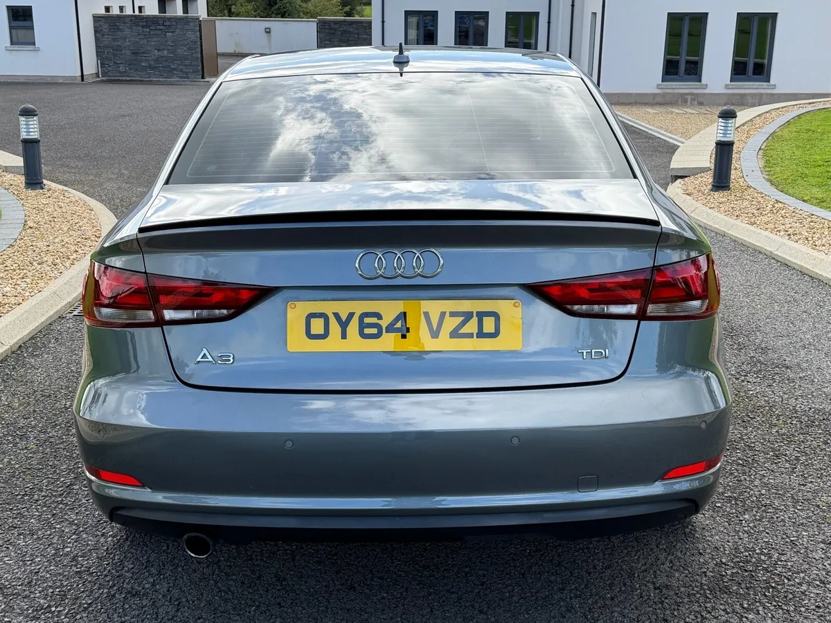 2014 Audi A3 Sport Saloon 1.6TDI Auto (Kitted,Nav) - Image 5
