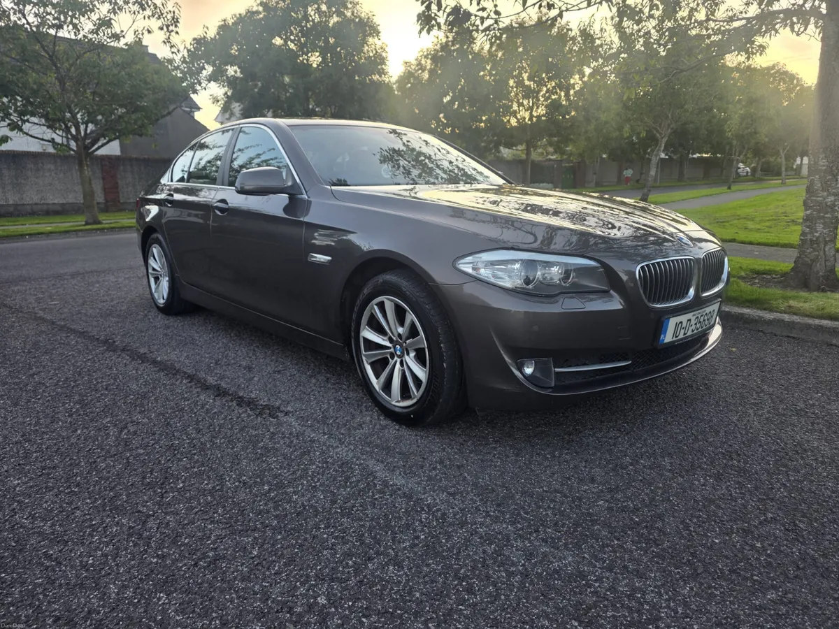BMW 5-Series 520d ( new NCT today ) - Image 1