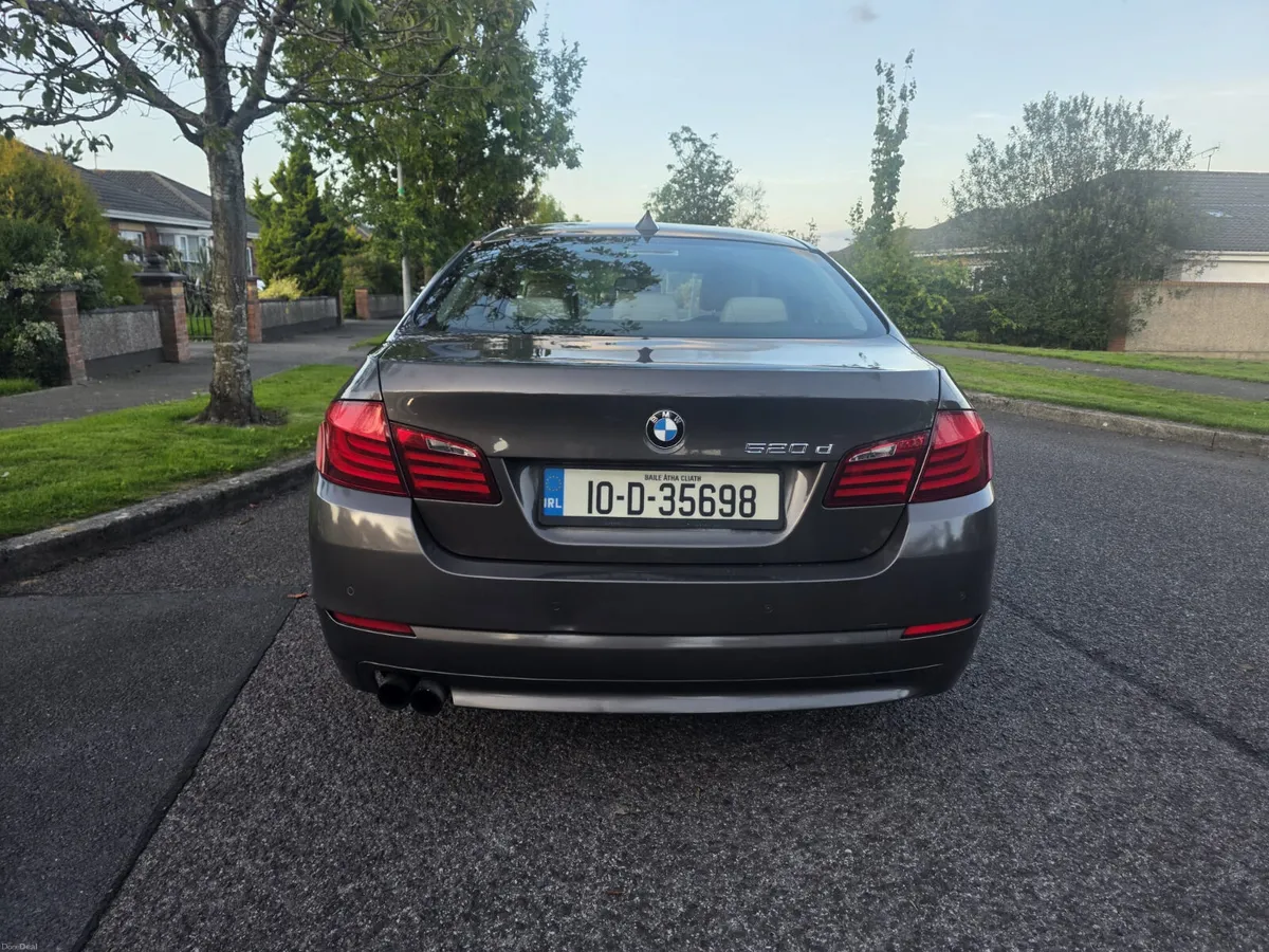 BMW 5-Series 520d ( new NCT today ) - Image 6