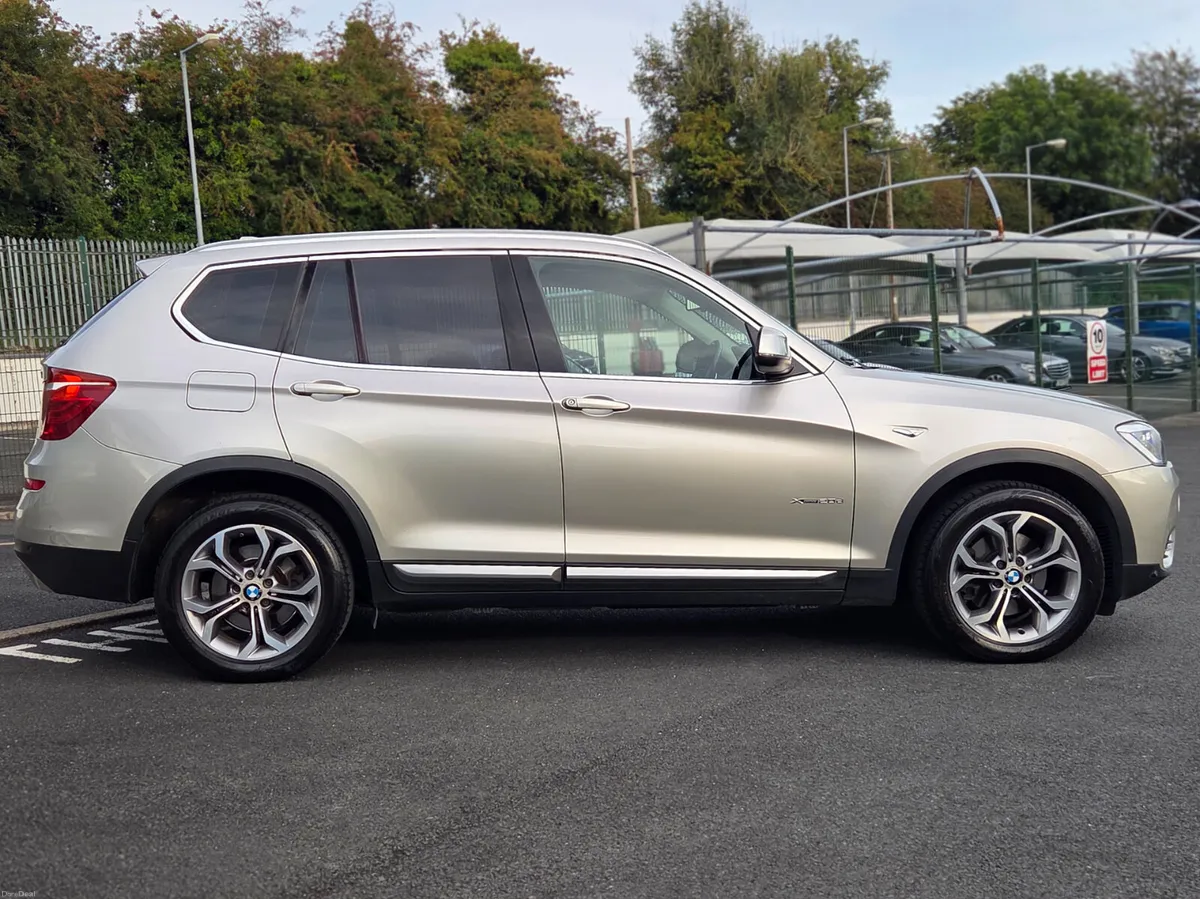 **Low KMs** xDrive BMW X3 2.0d - Image 3