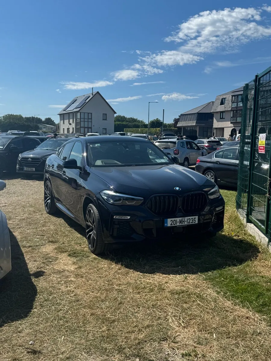 2020 BMW x6 30D MSport - Image 4