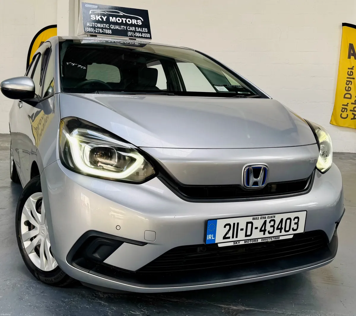 2021Honda FIT/JAZZ 1.5 Hybrid automatic smart key - Image 3