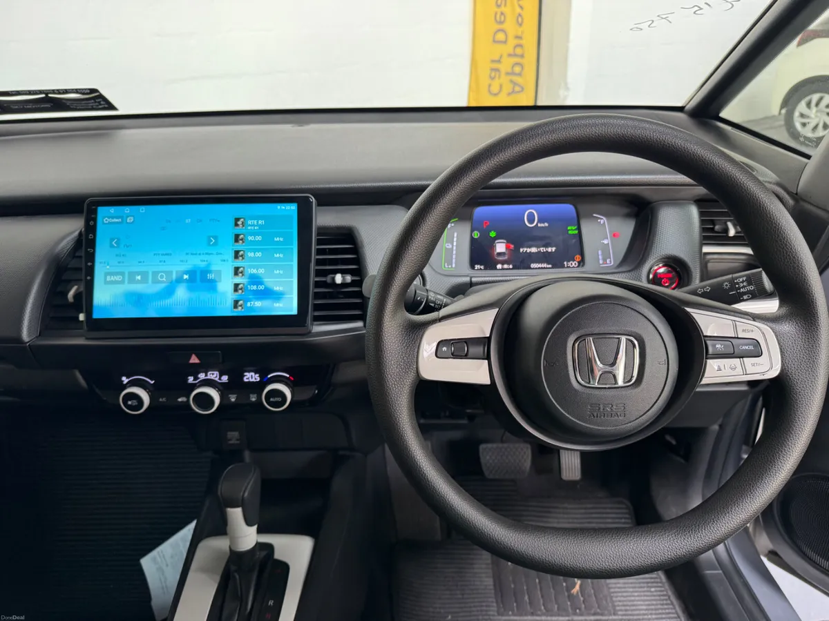 2021Honda FIT/JAZZ 1.5 Hybrid automatic smart key - Image 6
