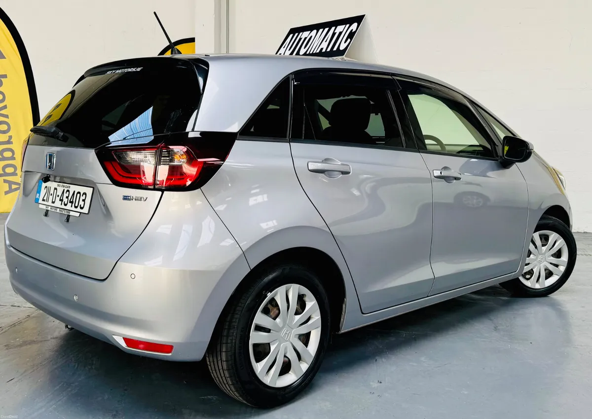 2021Honda FIT/JAZZ 1.5 Hybrid automatic smart key - Image 5