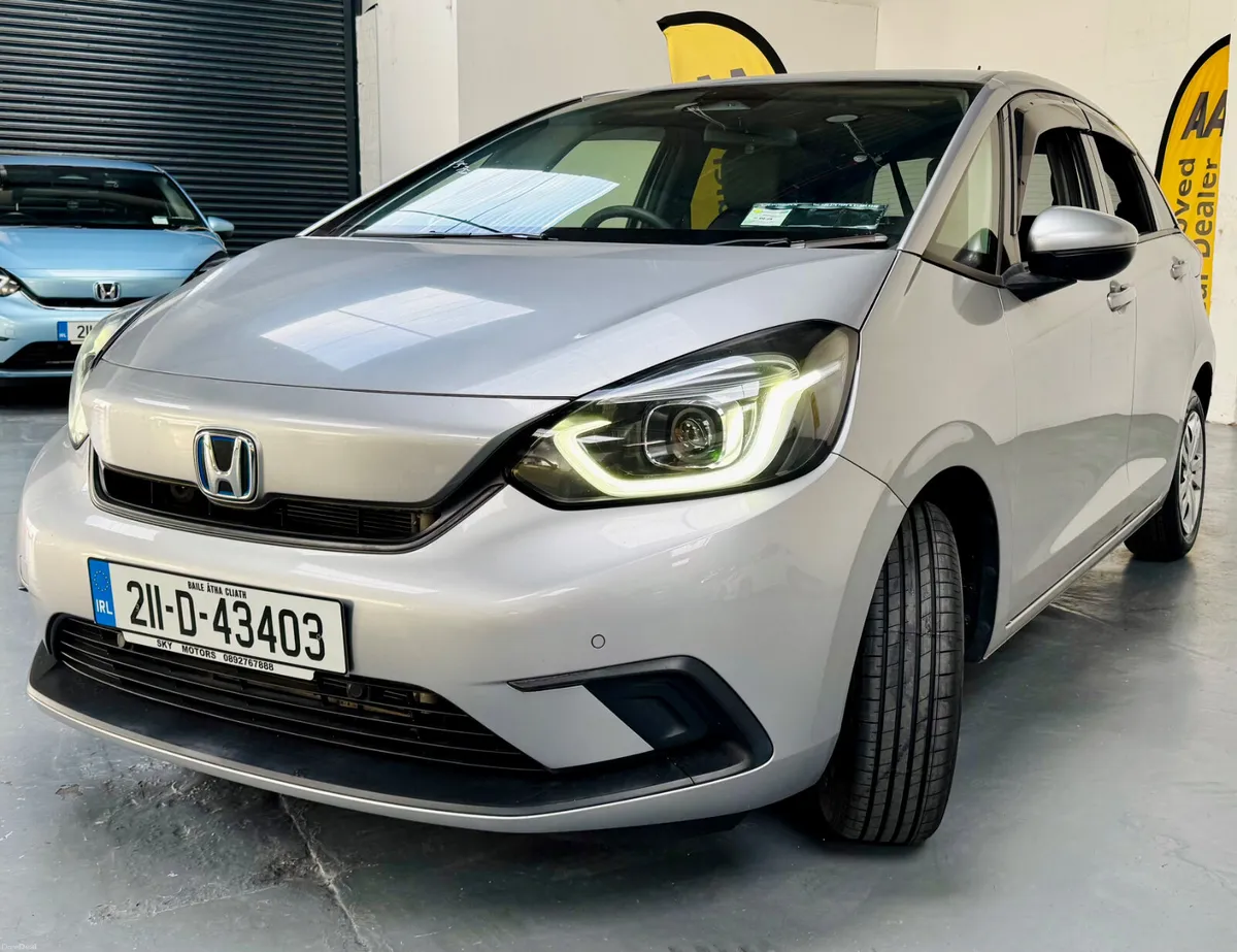 2021Honda FIT/JAZZ 1.5 Hybrid automatic smart key - Image 2