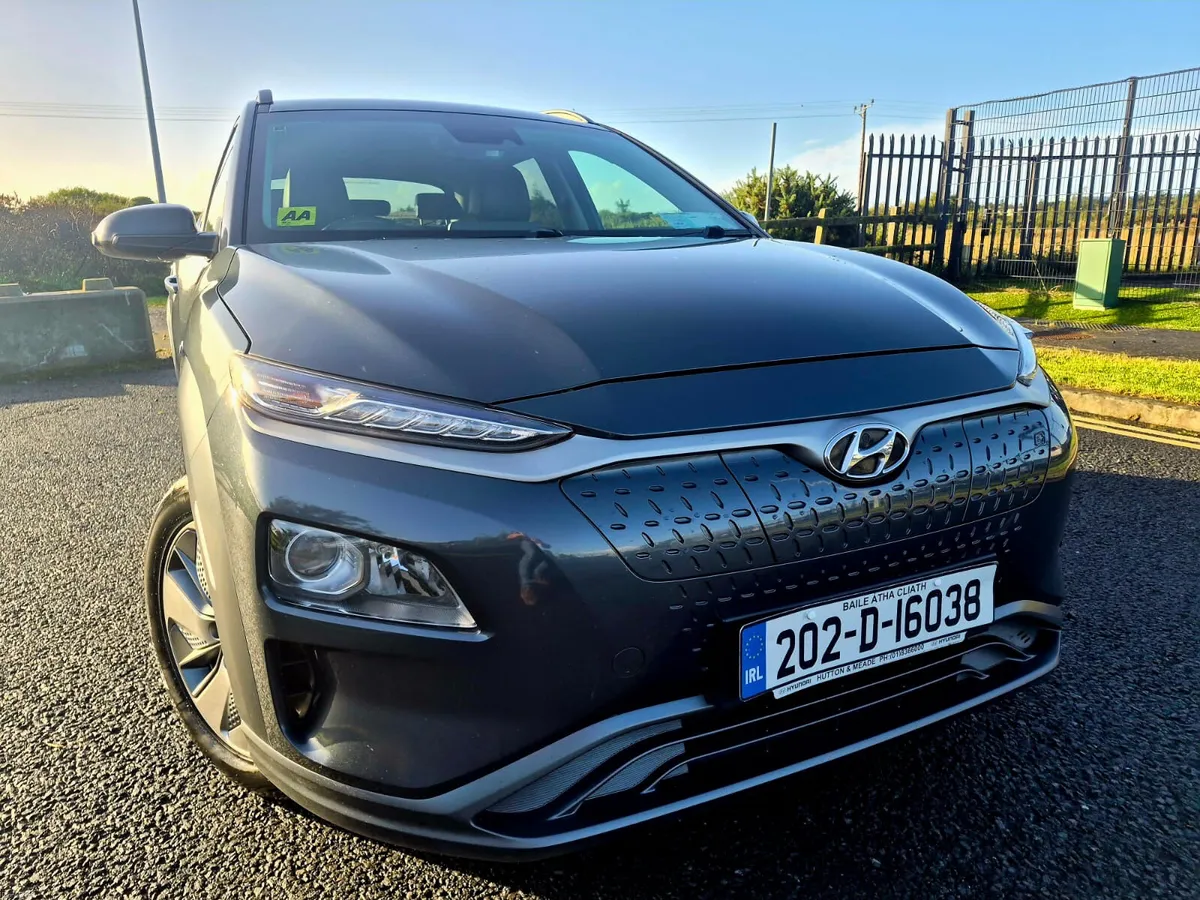 2020 HYUNDAI KONA 64KW HIGH SPEC - Image 2