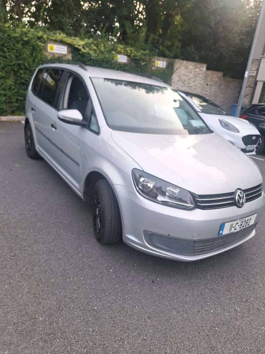 Vw touran 7 seater new nct (One Of A Kind) - Image 3