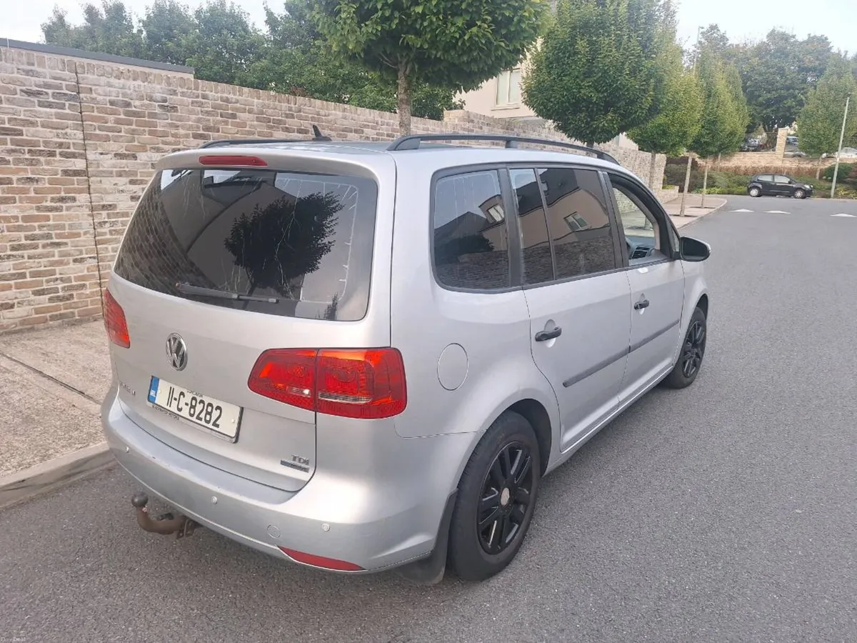 Vw touran 7 seater new nct (One Of A Kind) - Image 1