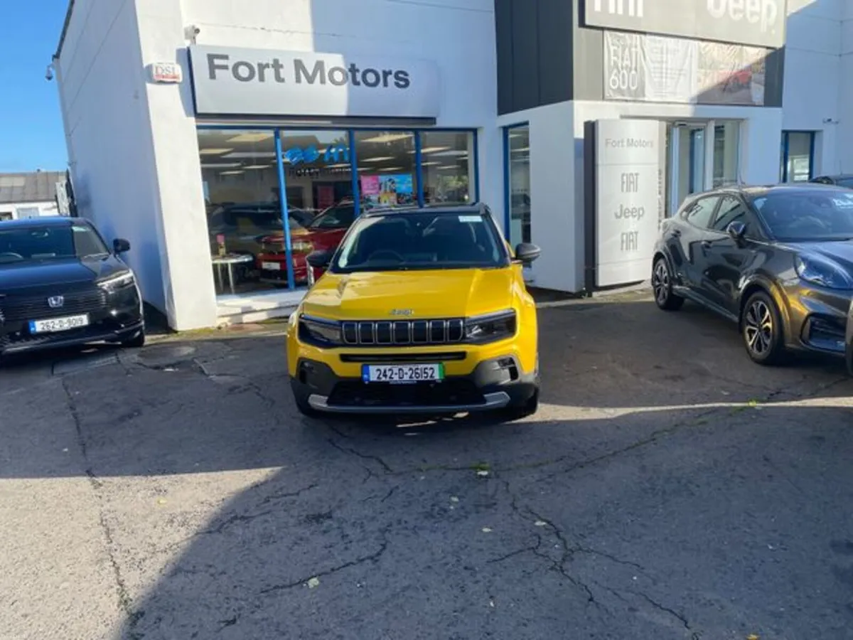 Jeep Avenger FULL ELECTRIC EV, SUMMIT , 54kWh , 40 - Image 5