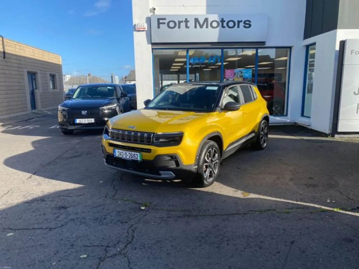 Jeep Avenger FULL ELECTRIC EV, SUMMIT , 54kWh , 40 - Image 1