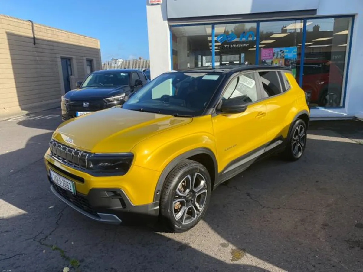 Jeep Avenger FULL ELECTRIC EV, SUMMIT , 54kWh , 40 - Image 3