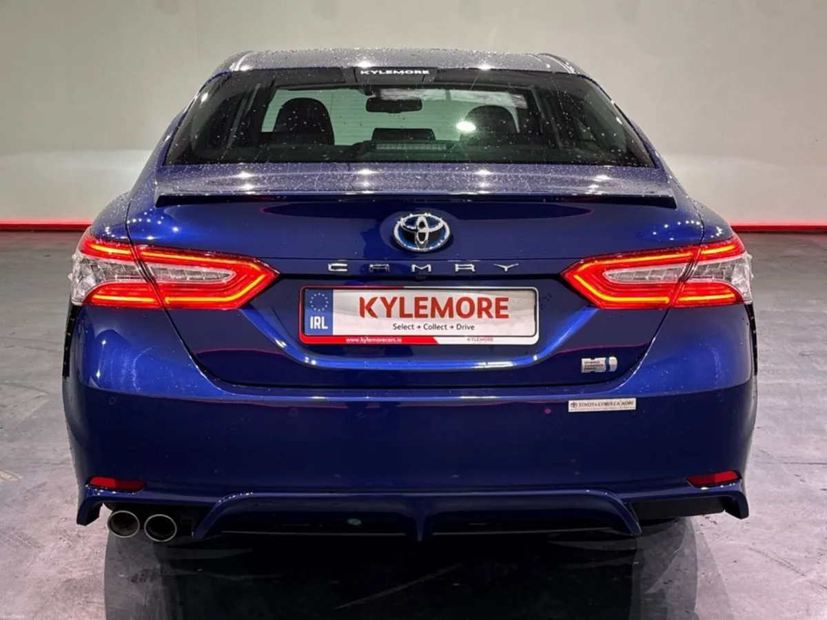 Toyota Camry 2.5 HYBRID AUTOMATIC SALOON - WS EDIT - Image 4