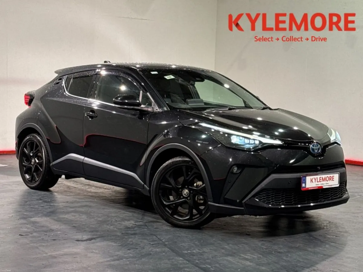 Toyota C-HR G MODE NERO EDITION - 1.8 HYBIRD AUTOM - Image 1