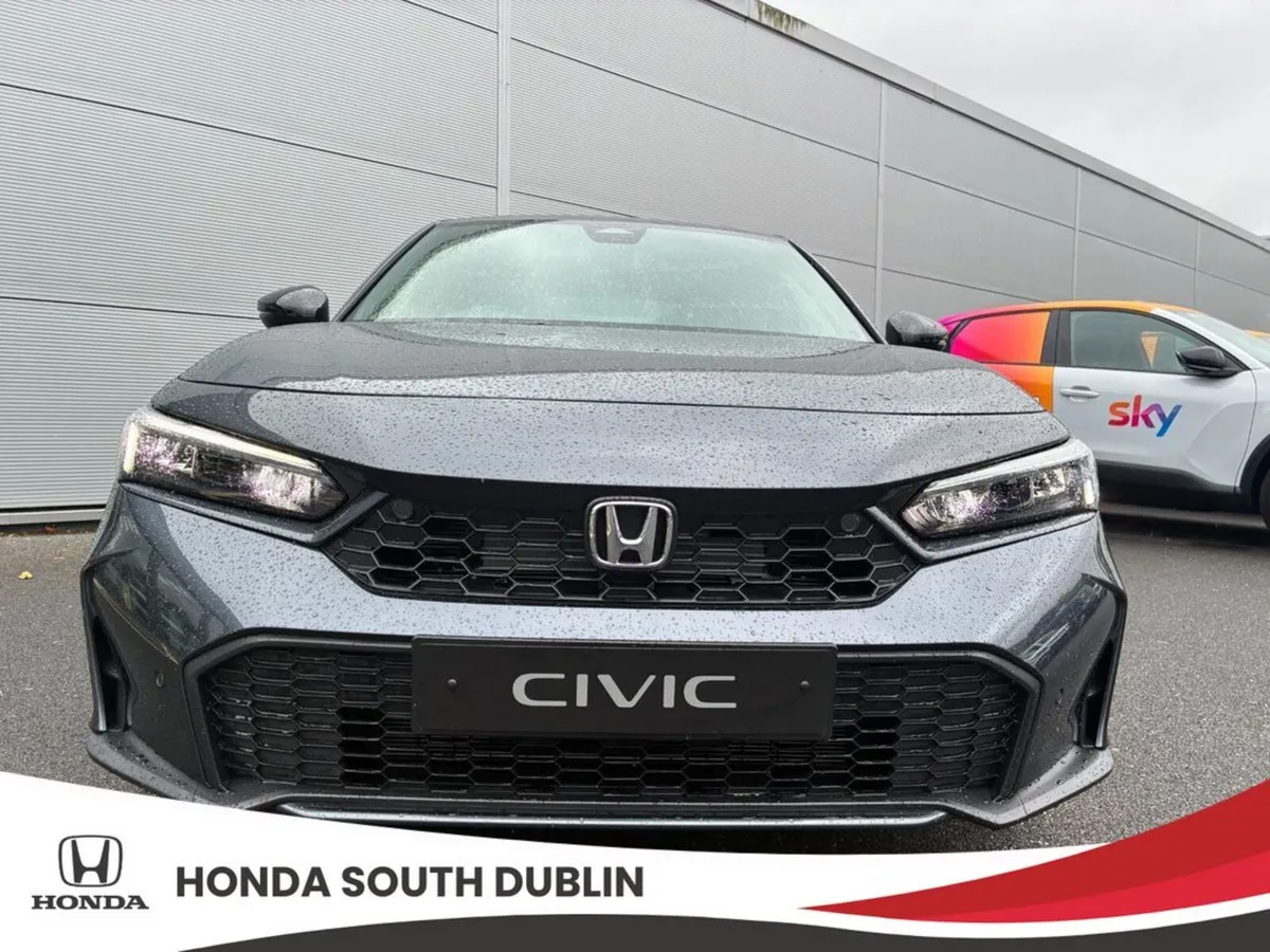Honda Civic Sport 2.0 e-HEV FULL HYBRID - Image 4