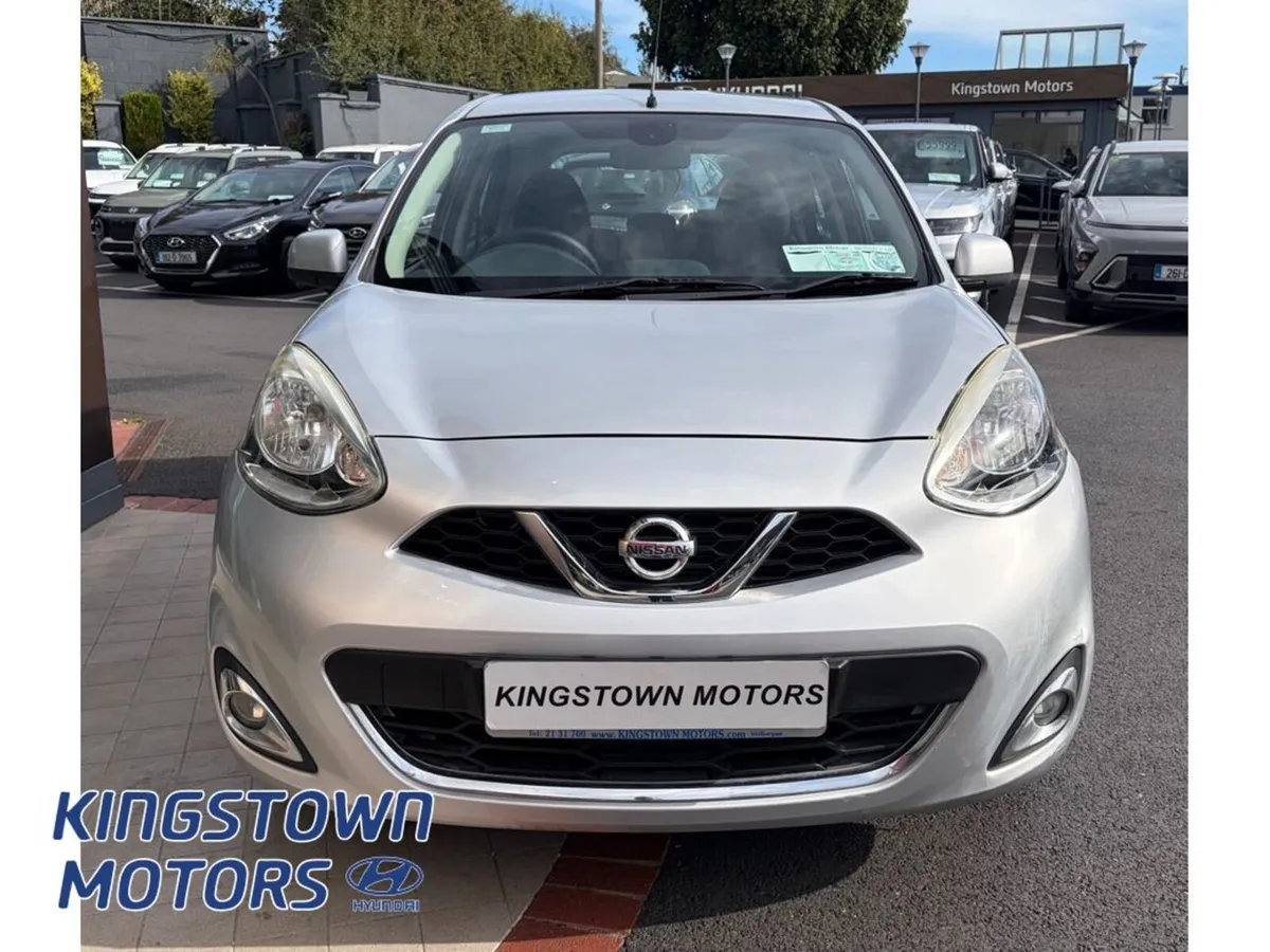 Nissan Micra 1.2 SV E6 4DR - Image 2