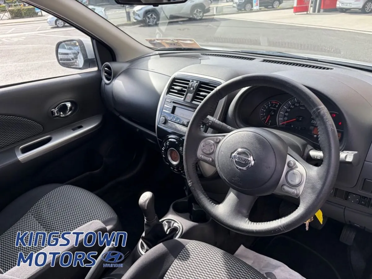 Nissan Micra 1.2 SV E6 4DR - Image 6