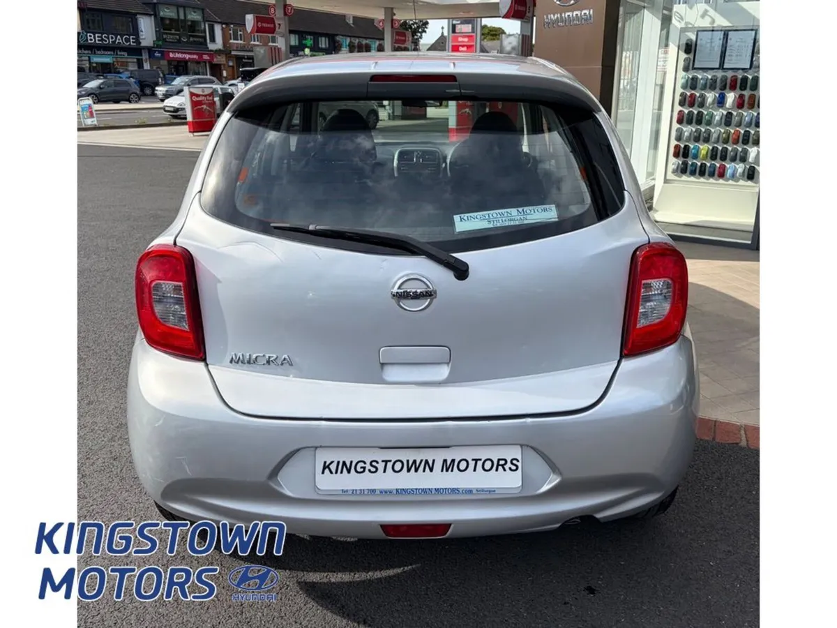 Nissan Micra 1.2 SV E6 4DR - Image 4