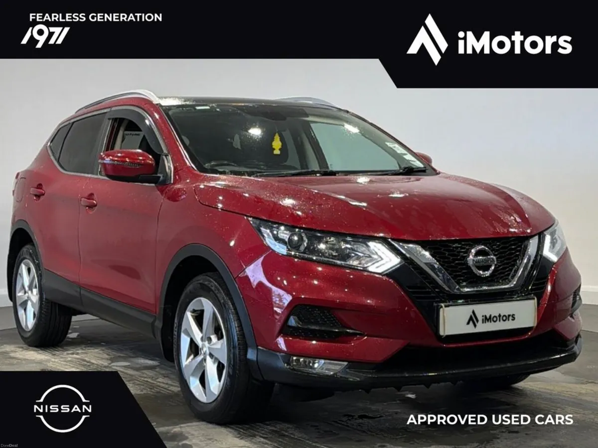 Nissan Qashqai 1.5 DSL SV - Image 1