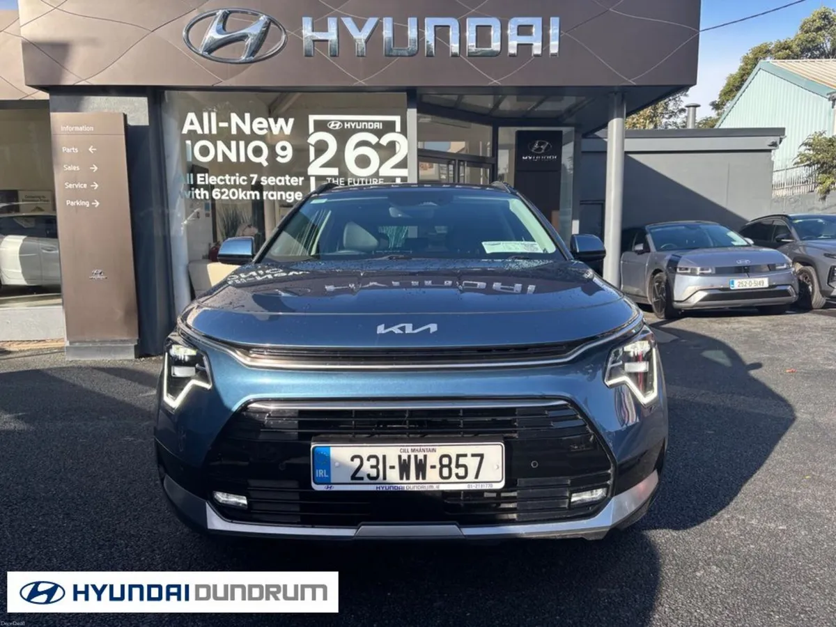 Kia Niro Phev K4 5DR Auto - Image 2