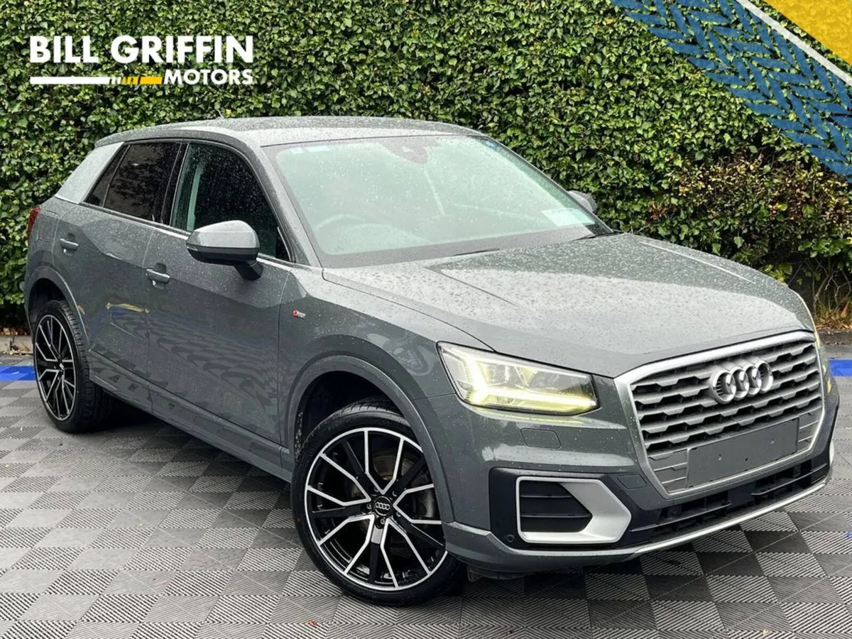 Audi Q2 SPORT S-LINE PACK 1.0 TFSI AUTO // SERVICE - Image 1