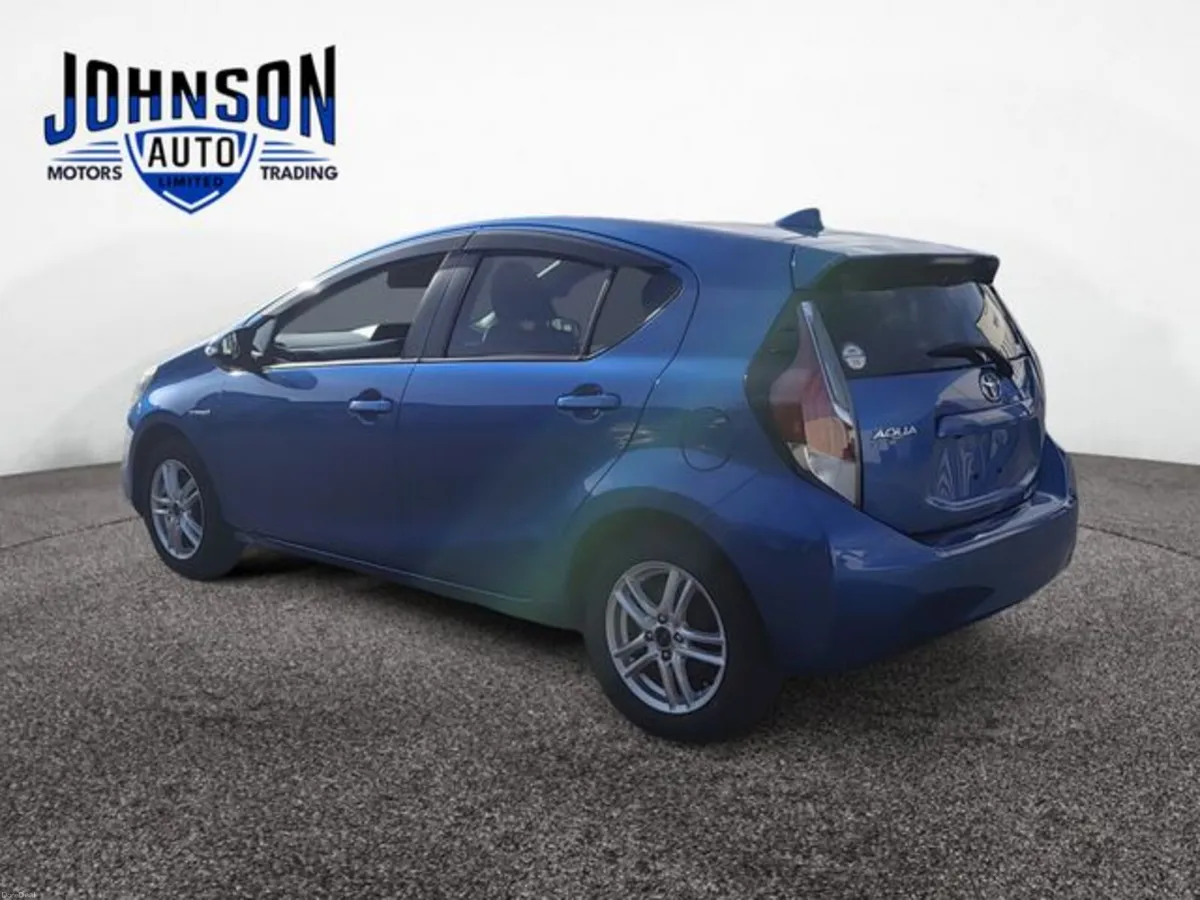 Toyota Aqua 1.5 Petrol Hybrid Auto - Image 3