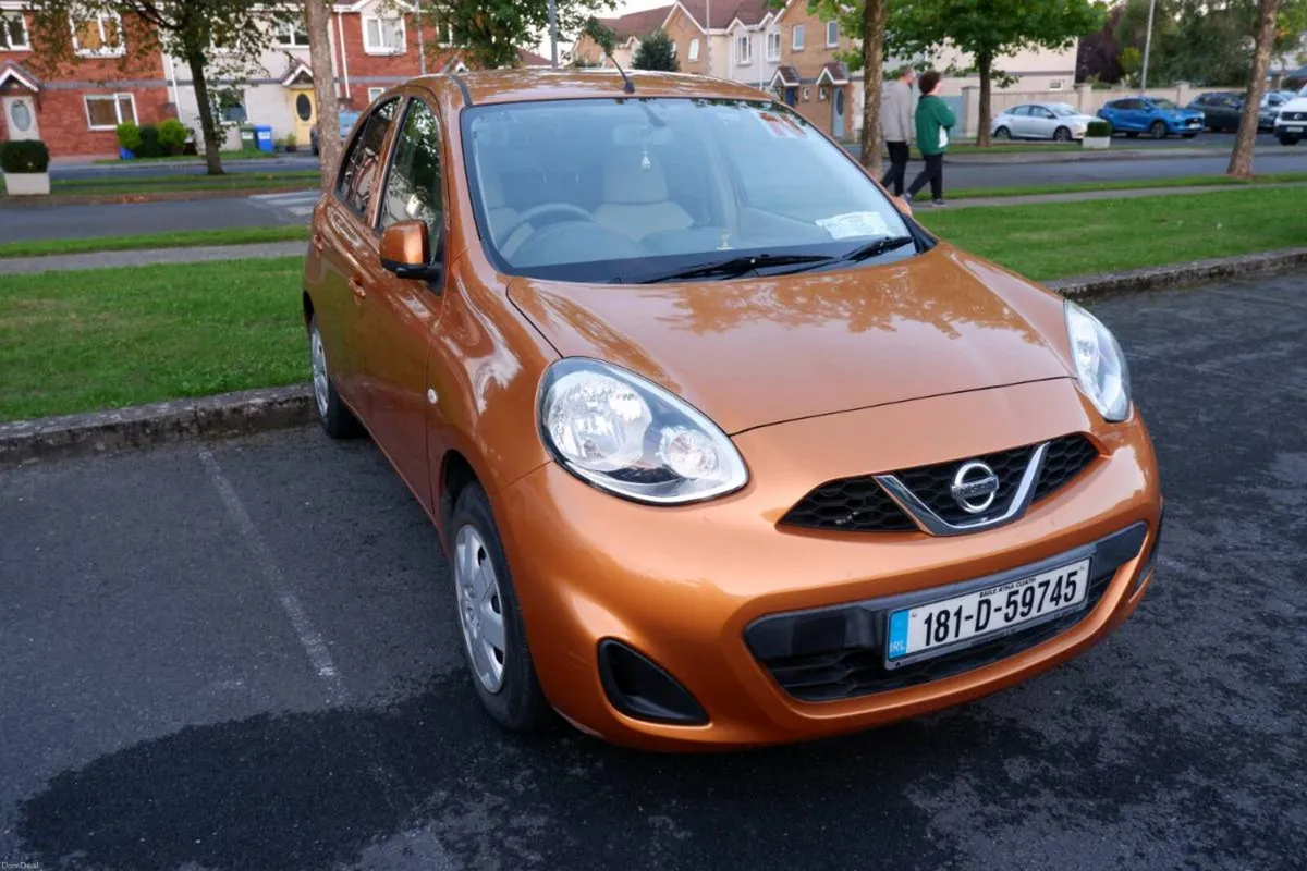 Nissan March 2018 – Automatic Long NCT 2028 - Image 1