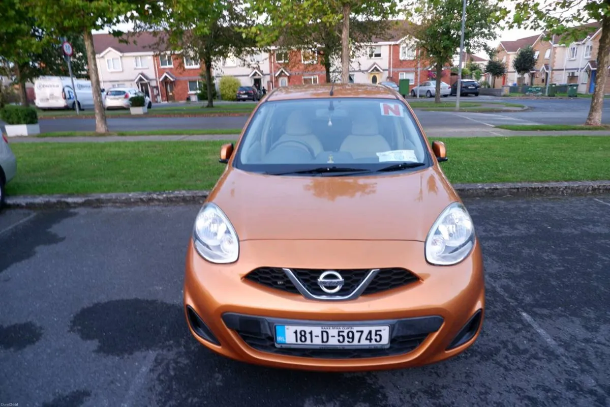 Nissan March 2018 – Automatic Long NCT 2028 - Image 2