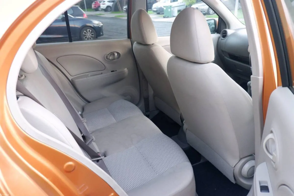 Nissan March 2018 – Automatic Long NCT 2028 - Image 6