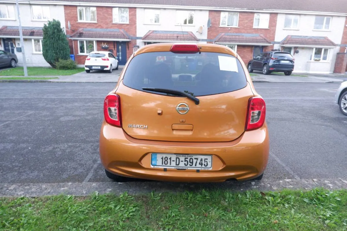 Nissan March 2018 – Automatic Long NCT 2028 - Image 3