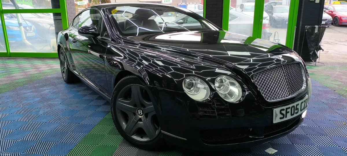 Bentley Continental GT 2005 W12 560 BHP - Image 1